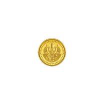 Purchase 22 Karat Laxmi Gold Coins Online - Karatcraft