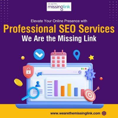 Elevate Your Online Presence with Professional SEO Services | We Are the Missing Link