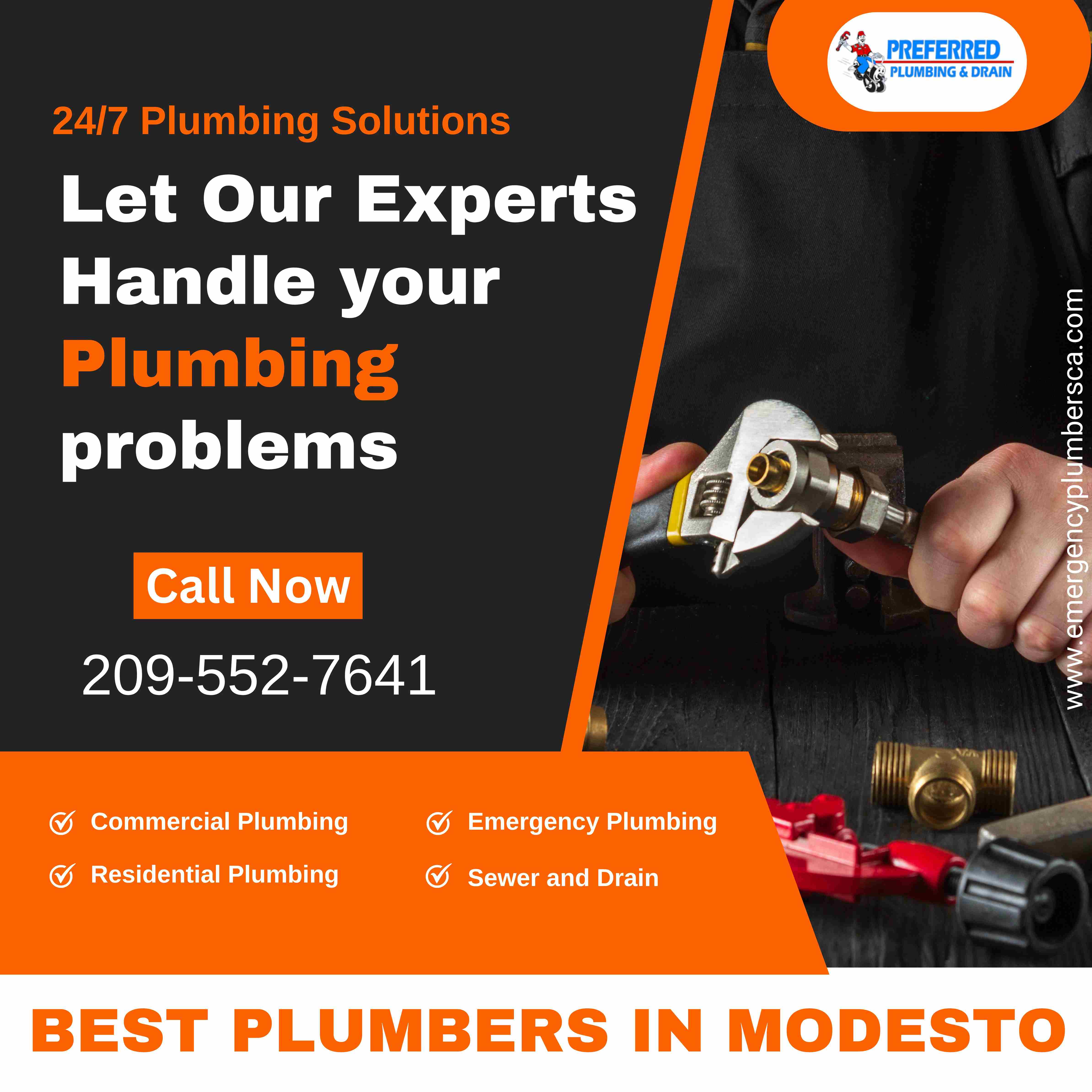 24/7 Plumbing Solutions: Let Our Experts Handle your Plumbing problems