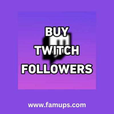 Buy Twitch Followers To Expand Quickly - Washington Other