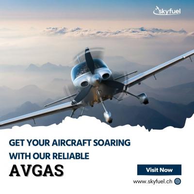 Get Your Aircraft Soaring with Our Reliable AVGAS - Zurich Other