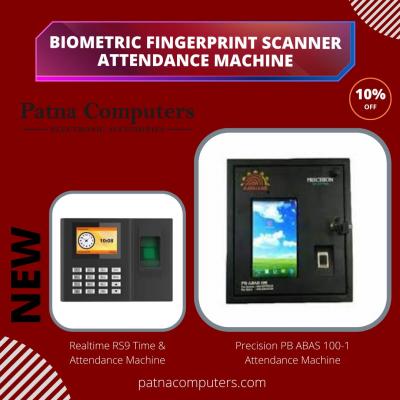 Buy Biometric Fingerprint Attendance Machine at Reasonable Price