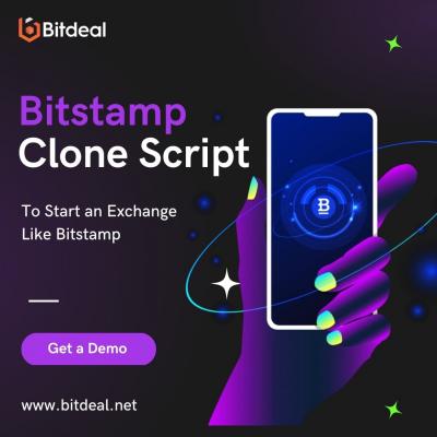 Bitstamp Clone Script with Outstanding Features - Get a Demo!