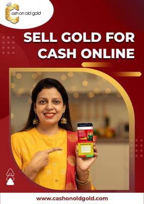 Sell Gold for Cash Online - Cash On Old Gold