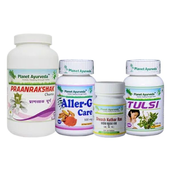 Asthma Care Pack from Planet Ayurveda - Chandigarh Health, Personal Trainer