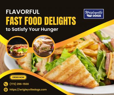 Flavorful Fast Food Delights to Satisfy Your Hunger