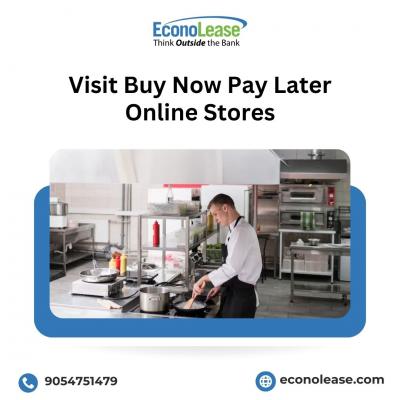 Visit Buy Now Pay Later Online Stores - Econolease