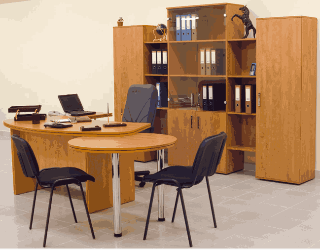 Buy Office Furniture | Wooden Chairs | Customized Office Computer Table