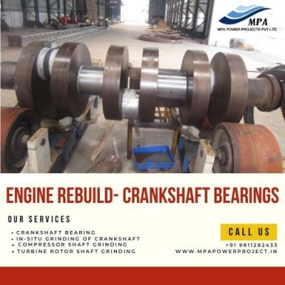 Engine Rebuild- Crankshaft Bearing