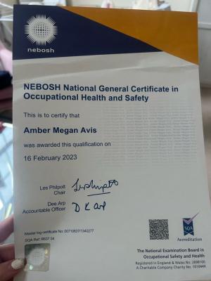 Buy NEBOSH Certificate Online Without Exam - Bhopal Volunteers