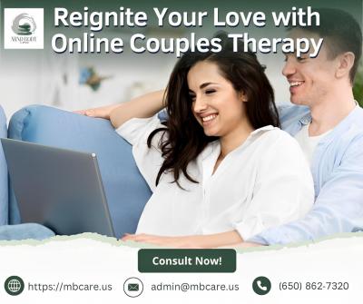 Reignite Your Love with Online Couples Therapy