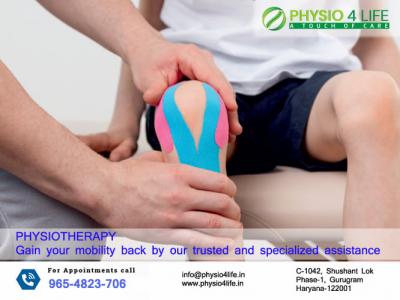 Treatment at Physiotherapy Clinic in Gurgaon