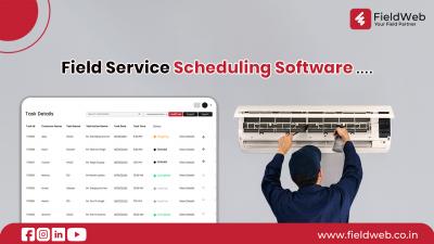 HVAC service scheduling software