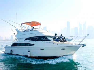 Dubai Marina Yacht Tour