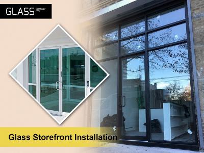 Trusted Glass Storefront Installation Specialists in New York - New York Professional Services