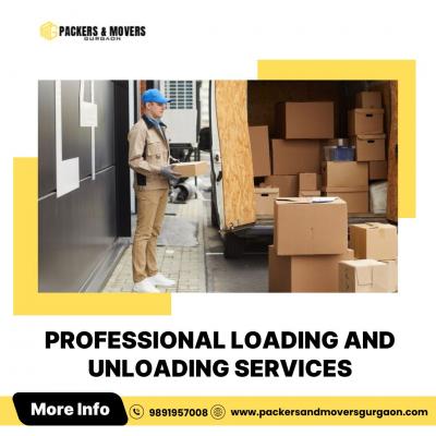 Professional Loading and Unloading Services - Gurgaon Other