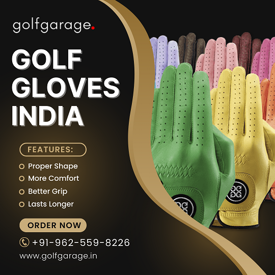 Best Golf Gloves in India - Delhi Sports, Bikes