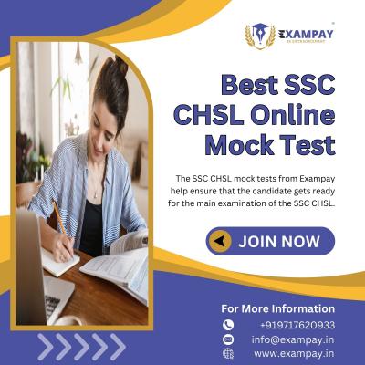 Best SSC CHSL Online Mock Test