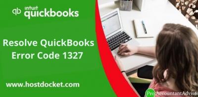 Fix QuickBooks Error 1327 Easily with Expert Help