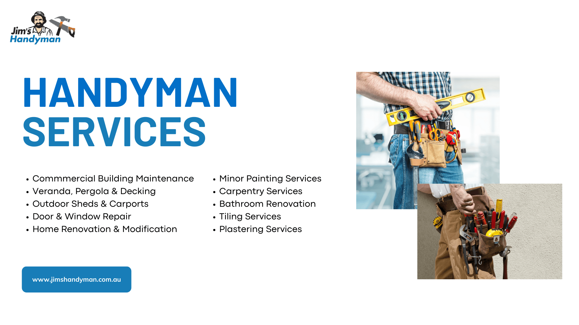 Handyman Services | Jim's Handyman 