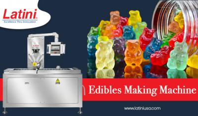 Edible Making Machine | Latini USA  - Chicago Industrial Machineries