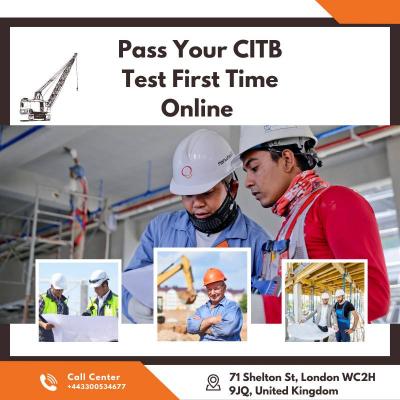 CITB Test Online in UK - Construction Careline