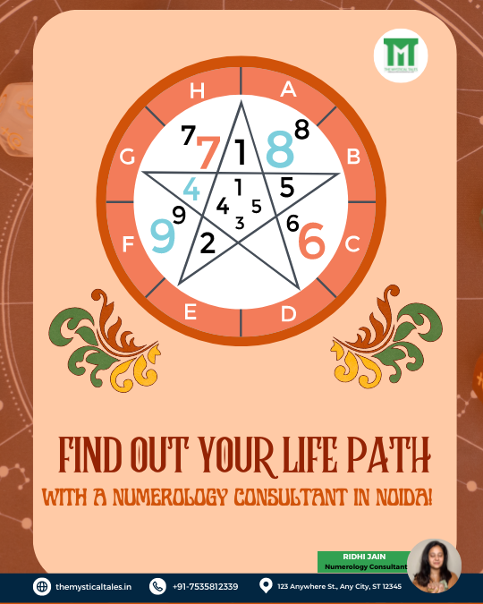 Find out Your Life Path with a Numerology Consultant in Noida!