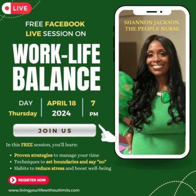 Free Facebook Live Session on Work-Life Balance - Dublin Other