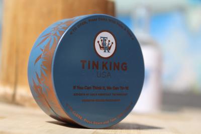 Discover The Best Child Resistant Tin Containers | Tin King USA - Dallas Custom Boxes, Packaging, & Printing