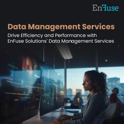 Drive Efficiency and Performance with EnFuse Solutions' Data Management Services