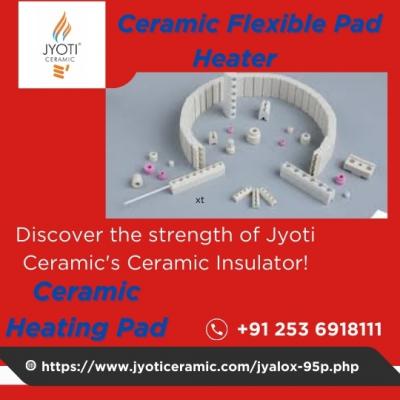 Experience ComfortJyoti Ceramics  Ceramic Heating Pad and Flexible Heaters.