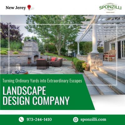 Landscape Design Company in NJ