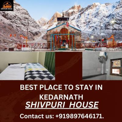 Best Place to Stay in Kedarnath | Shivpuri House