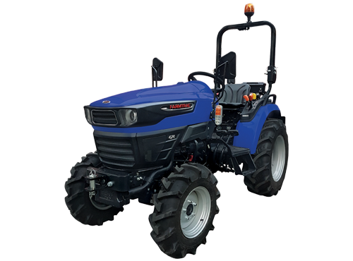 Compact Power: Mini Farm Tractor for Your Fields!