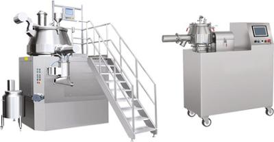 Rapid Mixer Granulator Manufacturer in Ahmedabad