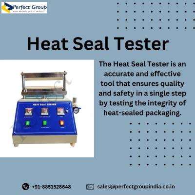 Heat Seal Tester - Gujarat Other