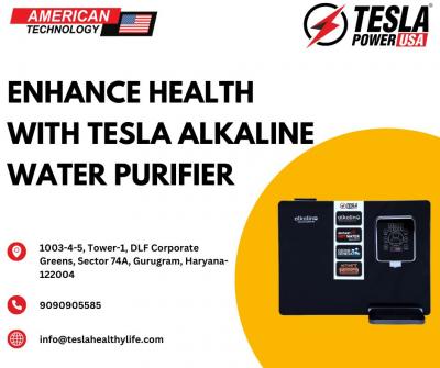 Enhance Health with Tesla Alkaline Water Purifier- Tesla Healthy Life