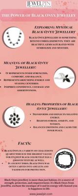 Shop Genuine Black Onyx Jewellery at JewelPin - Ahmedabad Jewellery