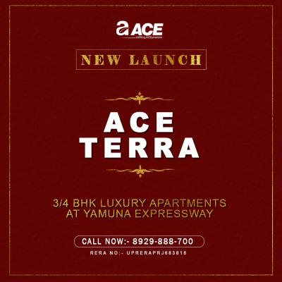  ACE Terra Location, Price, Floor & Brochure |Call: 8929888700