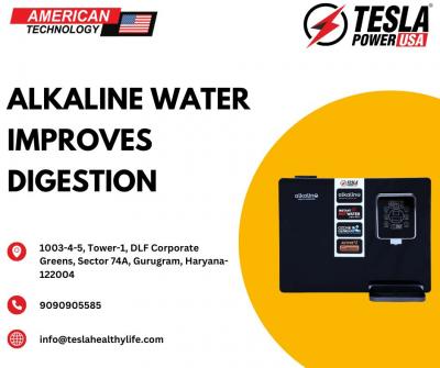 Alkaline Water Improves Digestion- Tesla Healthy Life 