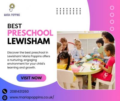 Experience the Excellence at Maria Poppins: Best Preschool in Lewisham