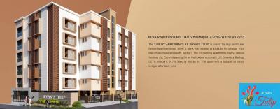 Jeyam Builders | 2BHK, 3BHK Flats for Sale in Trichy | Flat Promoters Trichy - Tiruchirappalli For Sale