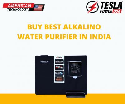 Buy Best Alkalino Water Purifier in India- Tesla Healthy Life