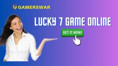 Login to Exciting Lucky 7 Game Online Sites