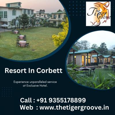 Resort In Corbett - Dehradun Hotels, Motels, Resorts, Restaurants