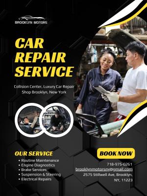 Expert Repair for Your Luxury Car - Brooklyn Motors - New York Professional Services