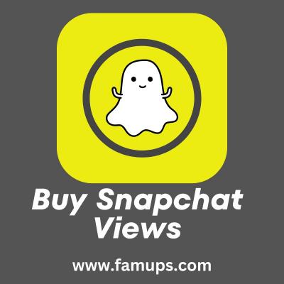 Buy Snapchat Views To Build Influence - San Diego Other