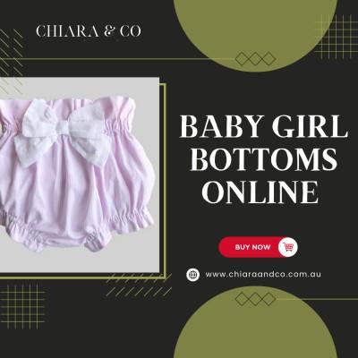 Baby Girl Bottoms Online in Australia