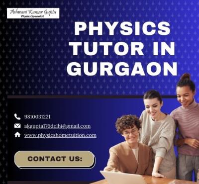 Physics Tutor in Gurgaon