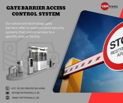 Technologies Gate Barrier System Solutions in Dubai, Abu Dhabi, and Across the UAE - Dubai Computer